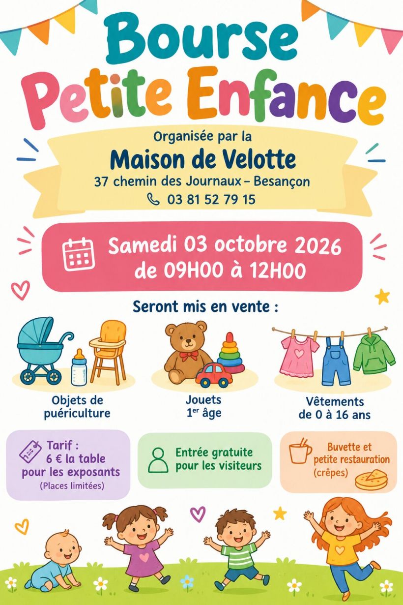Bourse Petite Enfance