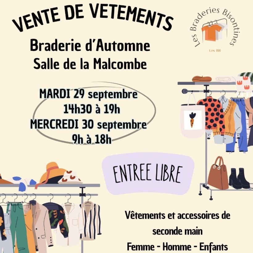 Braderie d'automne