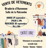 Braderie d'automne