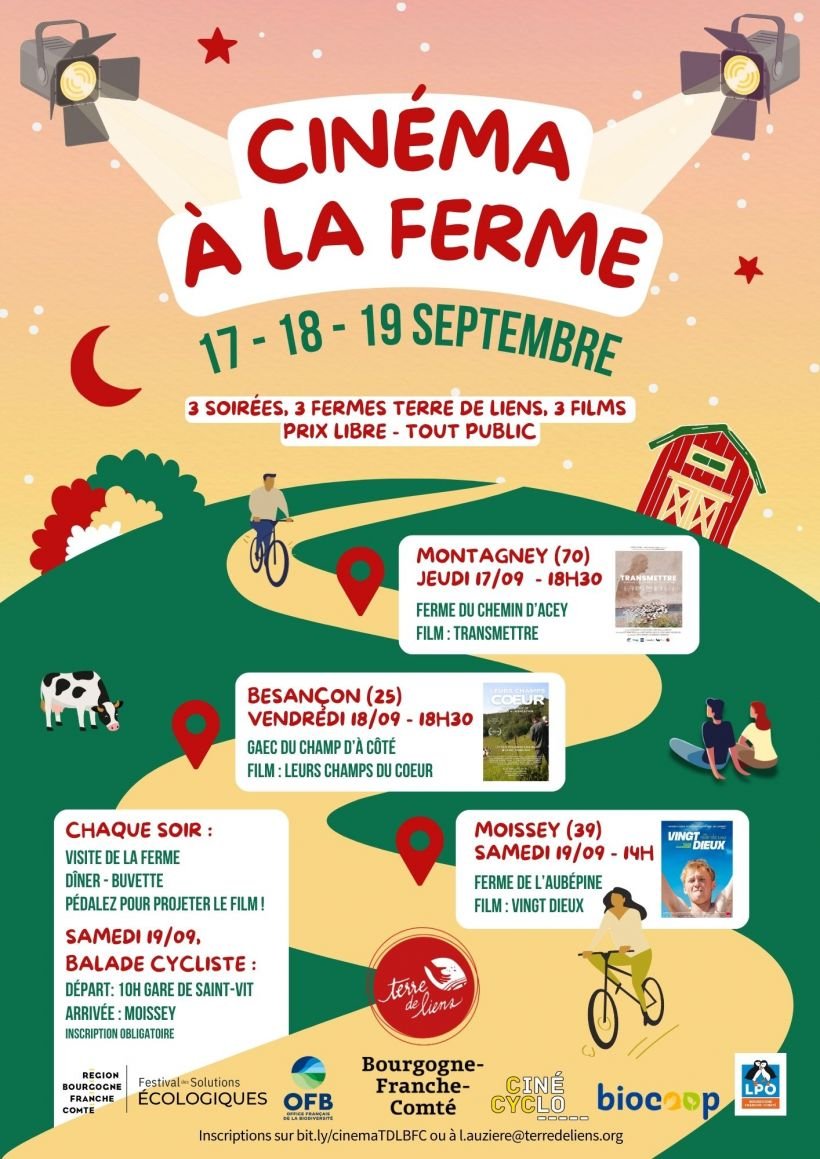 Cin�ma � la ferme