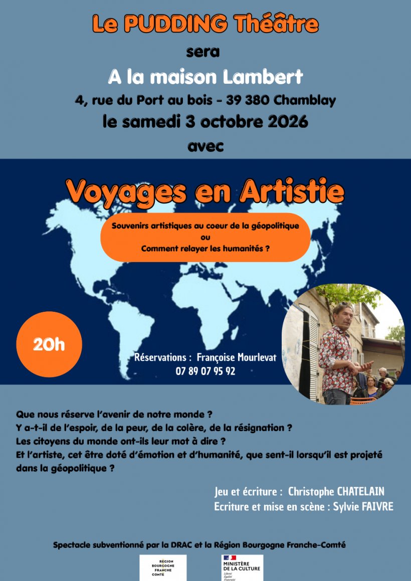 Voyages en Artistie