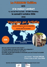 Voyages en Artistie