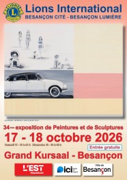 34�me exposition de peintures et de sculptures