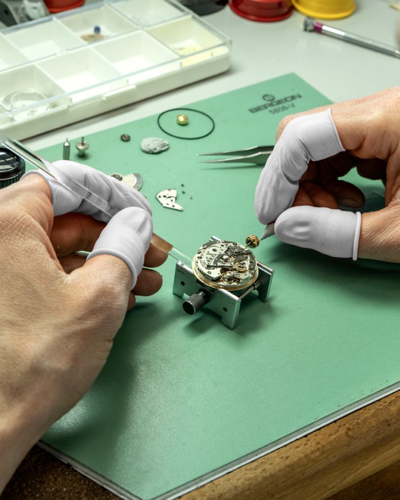 Visite : Montres Michel Herbelin