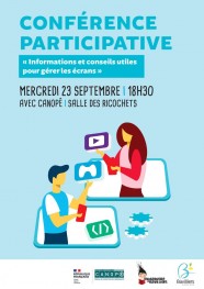 Conf�rence participative sur la gestion des �crans