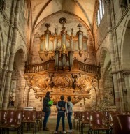 Visite guid�e de la basilique St-Pierre