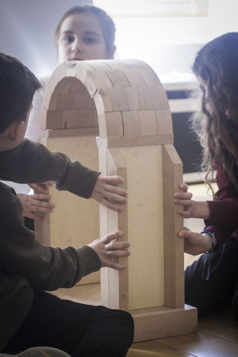 Atelier familles sur le thème de la Basilique
