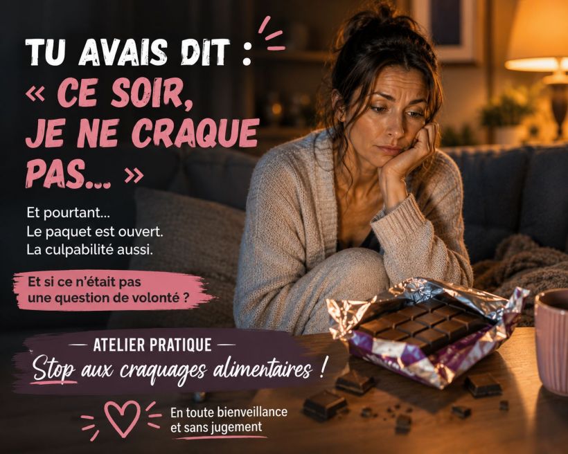 Atelier : Stop aux craquages alimentaires !