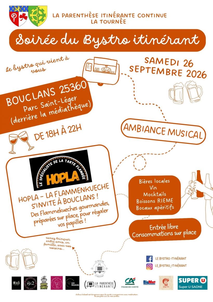 Le Bystro Itin�rant