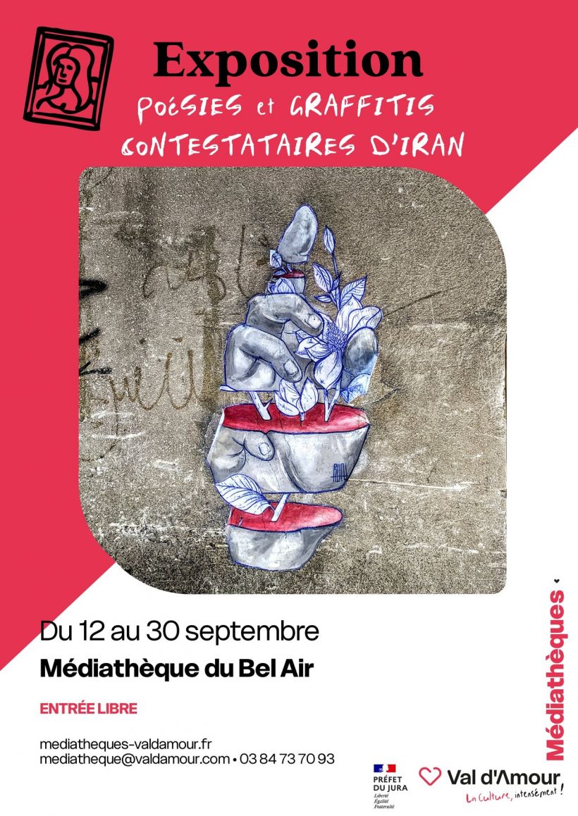 Po�sies & Graffitis contestataires d'IRAN