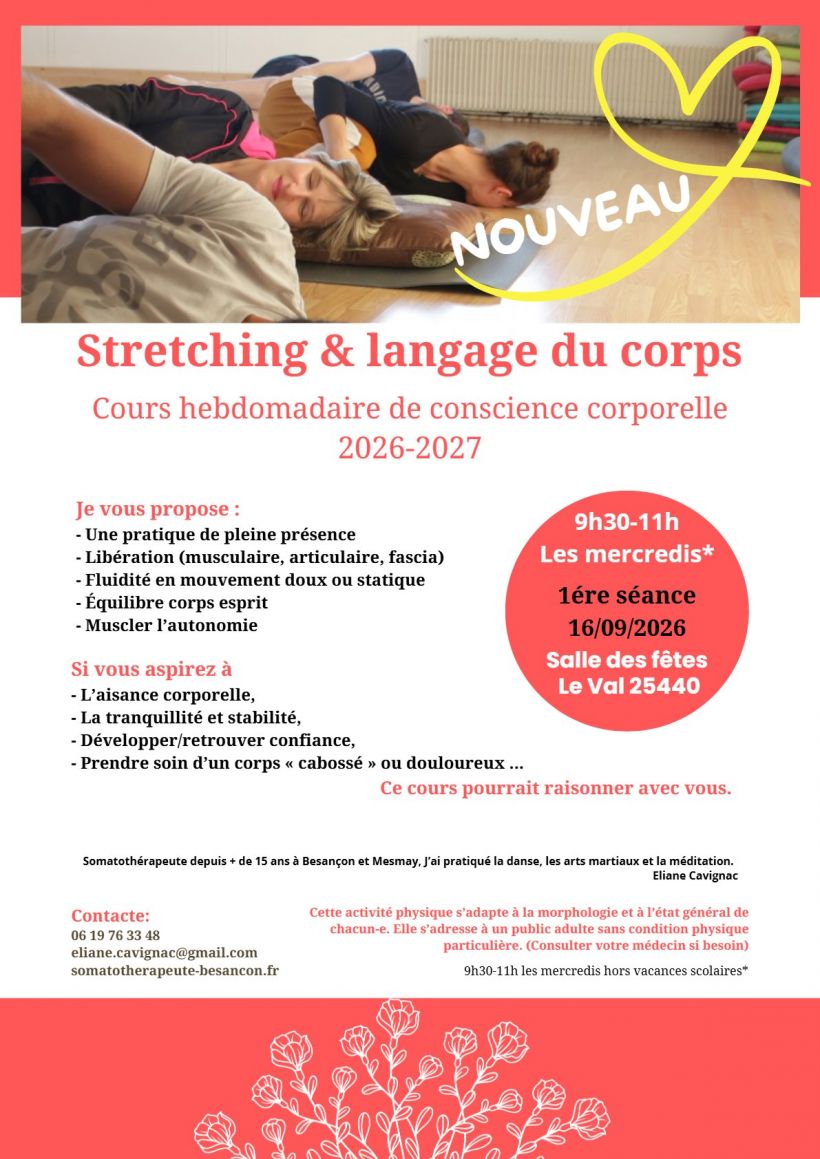 Stretching & langage du corps