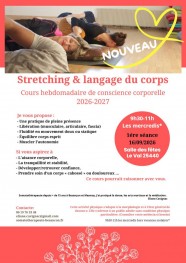 Stretching & langage du corps