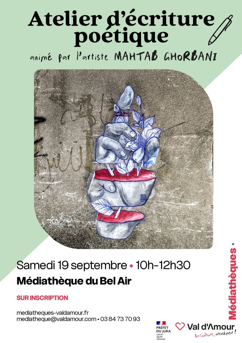 Atelier d'�criture po�tique