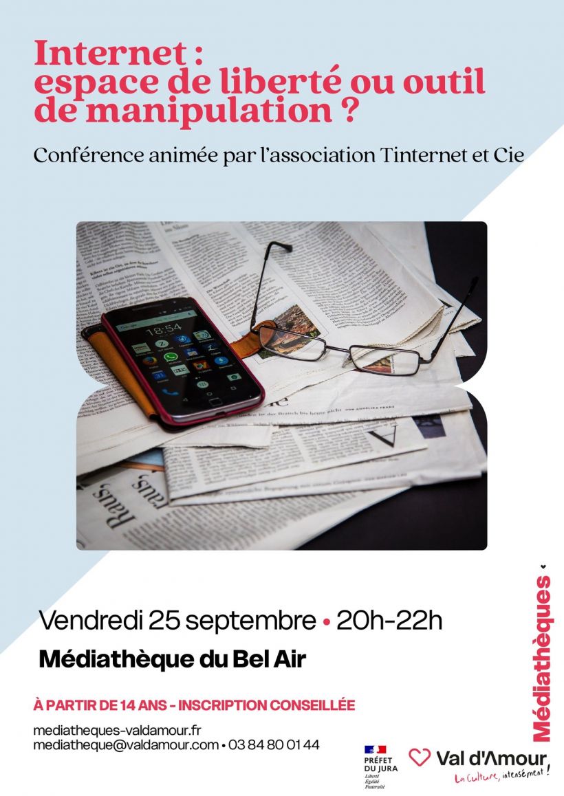 INTERNET : espace de libert� ou outil de manipulation ?