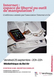 INTERNET : espace de libert� ou outil de manipulation ?
