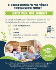 Atelier : Habitez mieux, plus longtemps