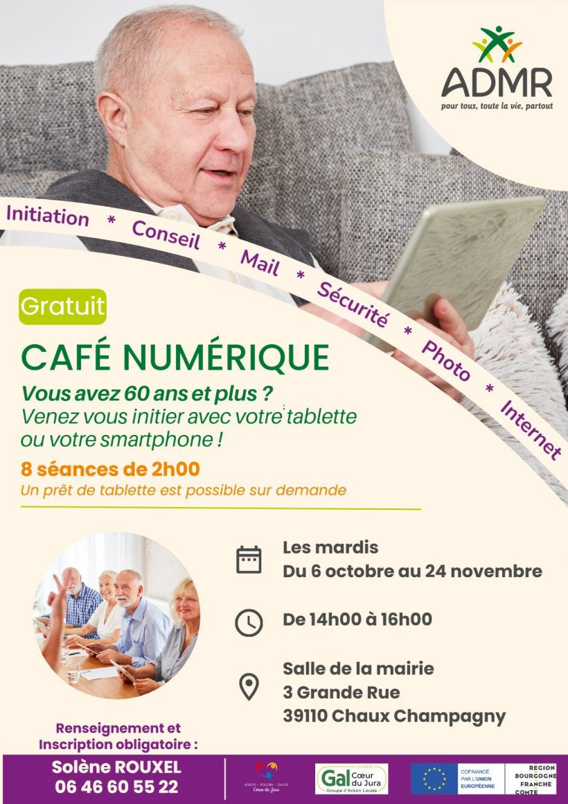 Caf� num�rique