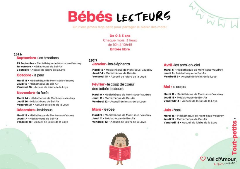 B�b�s lecteurs