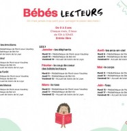 B�b�s lecteurs