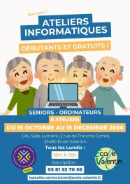 Ateliers informatiques pour les s�niors