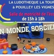 La ludothèque "chez les sorciers"