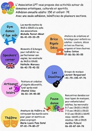 activit�s 
