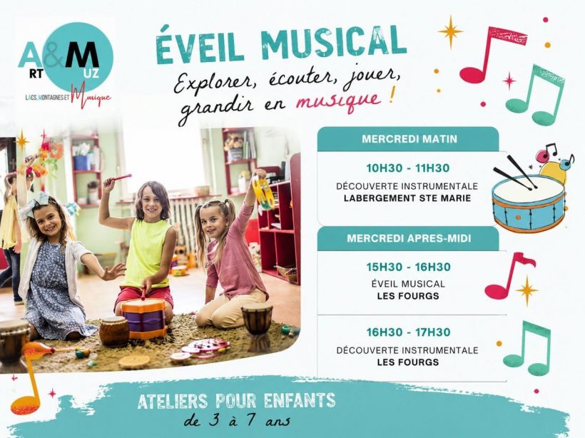 �veil Musical et D�couverte Instrumentale