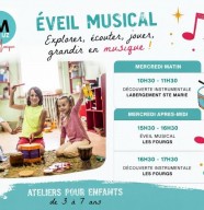 �veil Musical et D�couverte Instrumentale