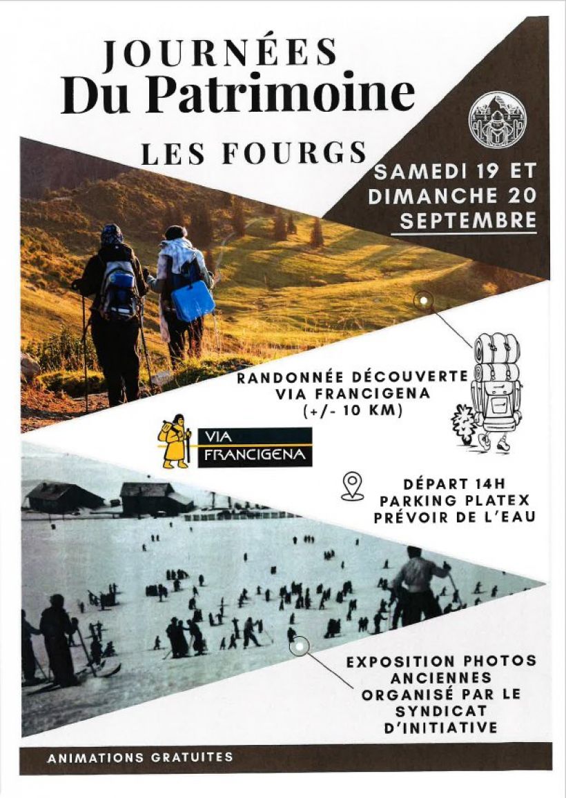 Journ�es du patrimoine - randonn�e d�couverte