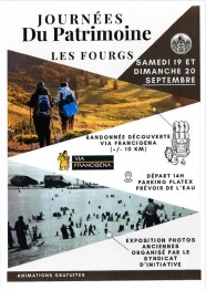 Journ�es du patrimoine - randonn�e d�couverte