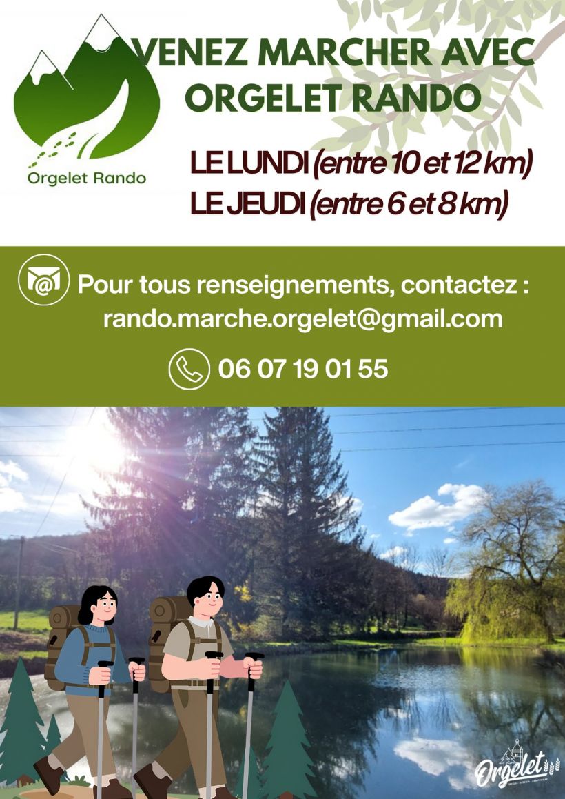 Randonnée pédestre