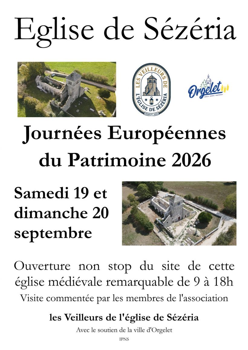 Journ�es du patrimoine - Visite de l'�glise de S�z�ria