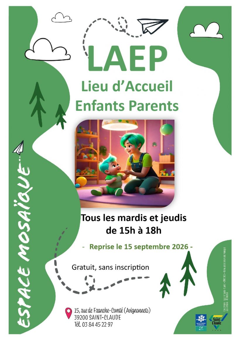 Lieu d'Accueil Enfants Parents