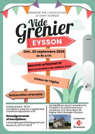 Vide grenier et March� artisanal
