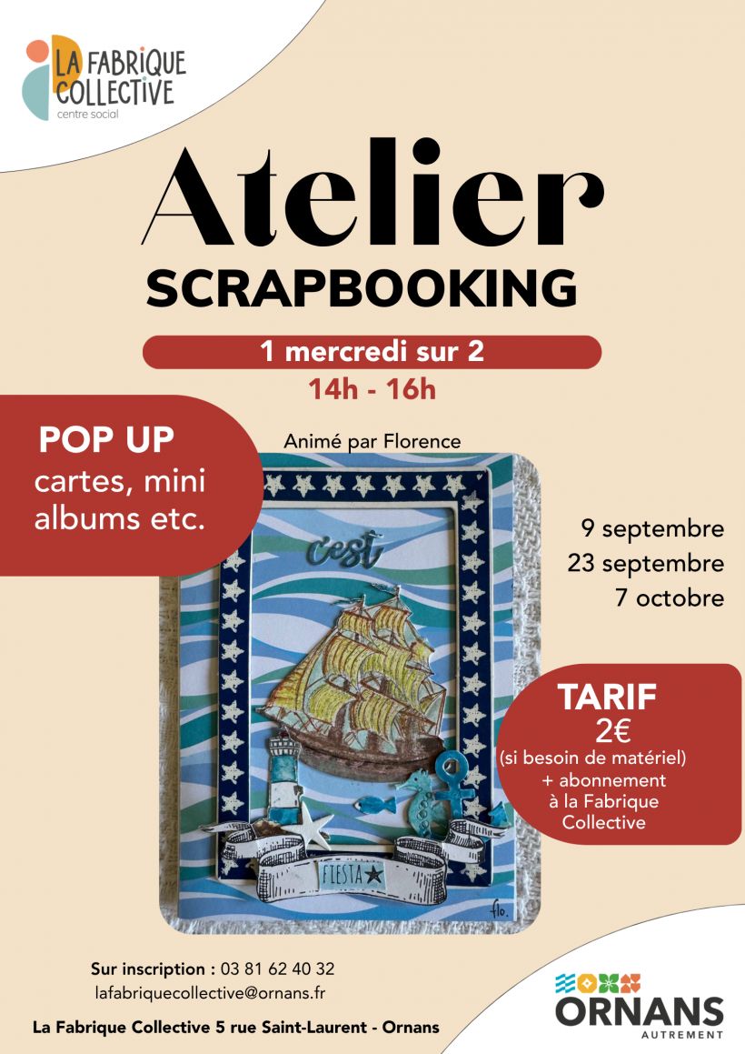 Atelier Scrapbooking