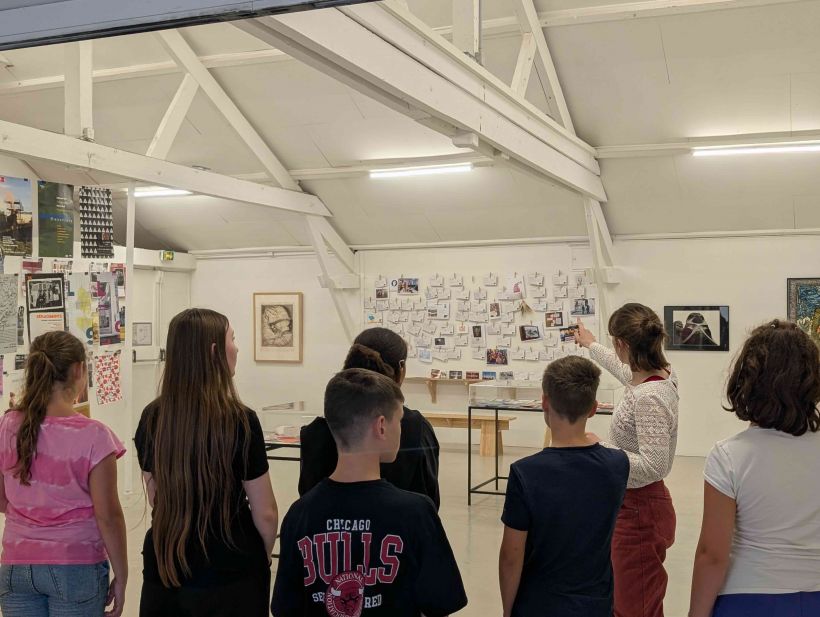 Visite de l'exposition Habiter les cavités, soigner la chimère