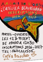 Portes ouvertes de l'atelier Beauregard