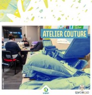Atelier : Je r�pare et je customise mes v�tements