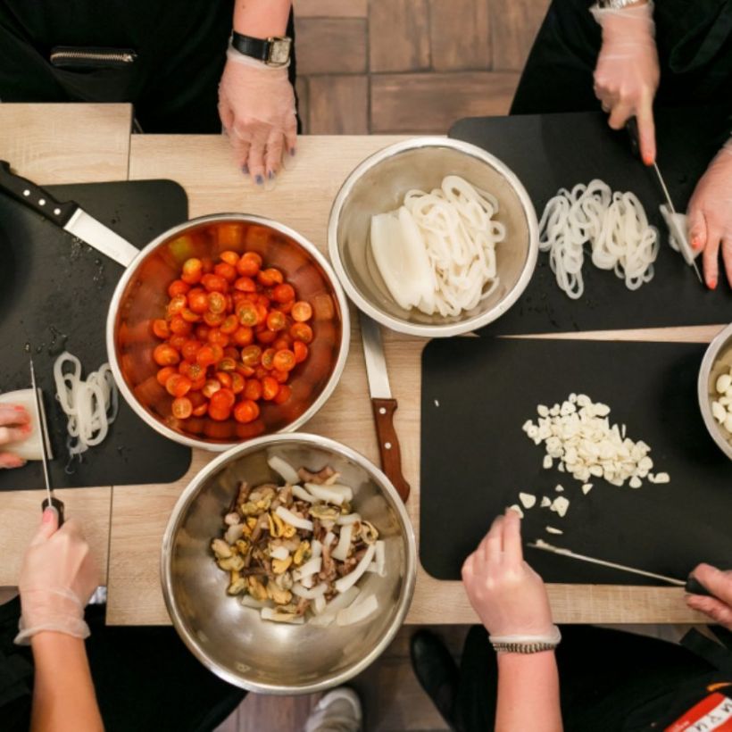 Atelier : Petits Gourmands & Grands Gourmets