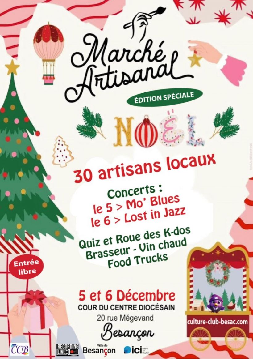 March� de No�l artisanal et Concerts