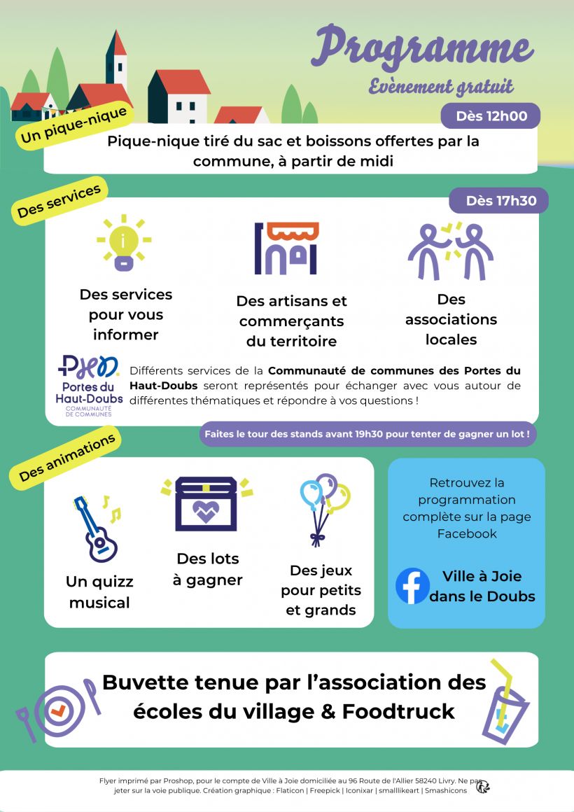 Ville � joie