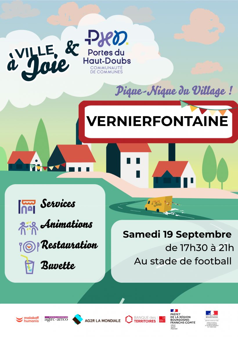 Ville � joie