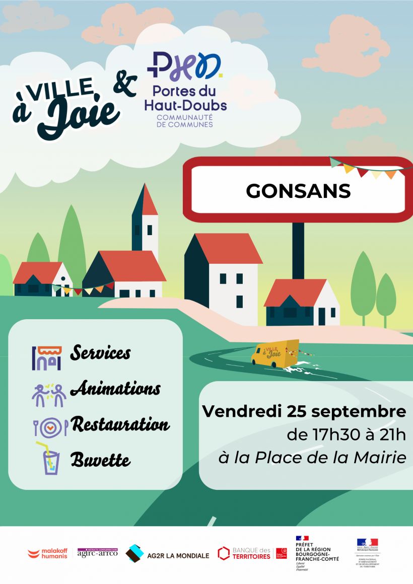 Ville � joie