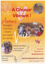 � choeur vibrant !