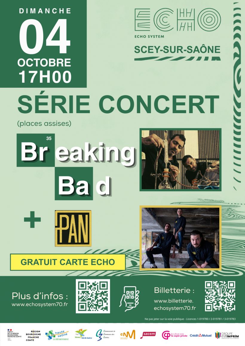 S�rie-concert Breaking Bad + Pan