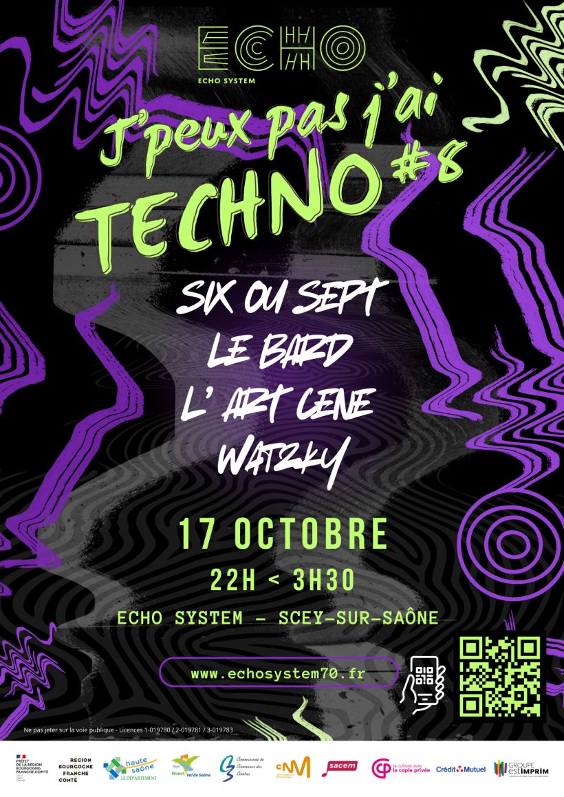 J'peux pas j'ai Techno #8