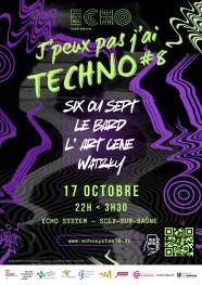 J'peux pas j'ai Techno #8
