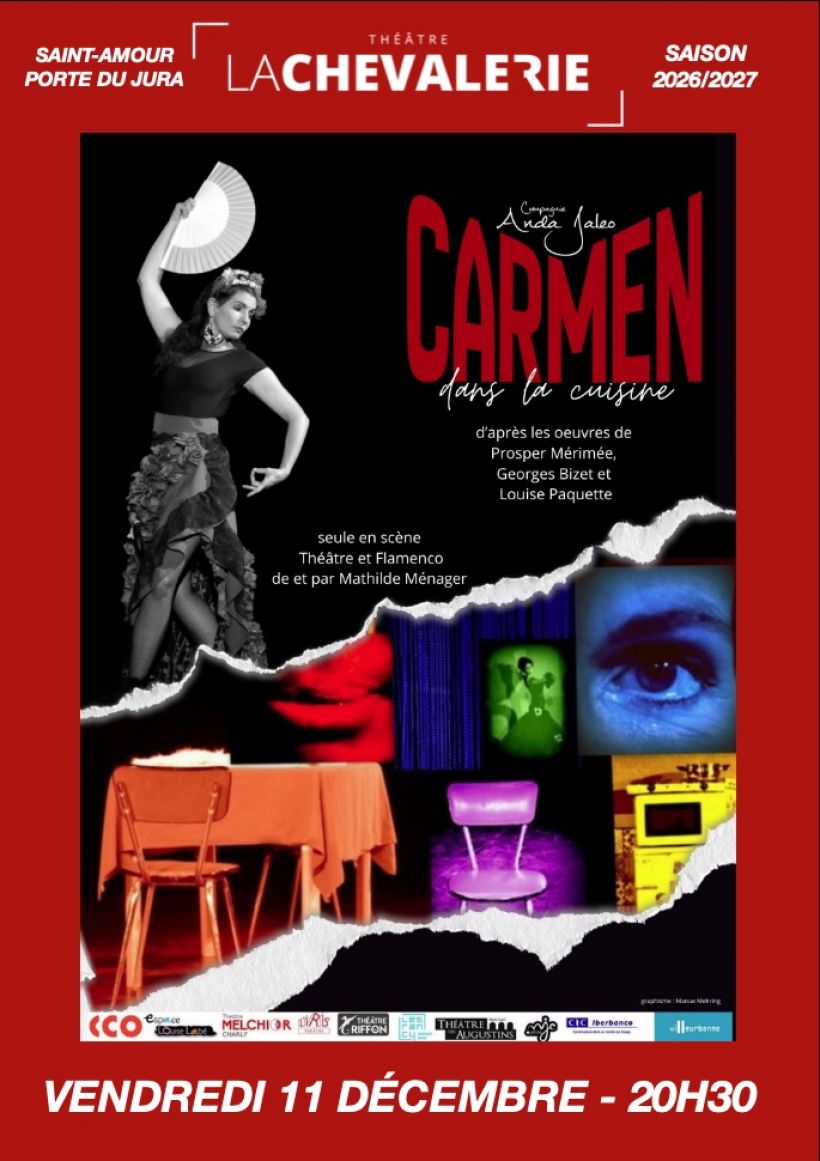 Carmen dans la cuisine