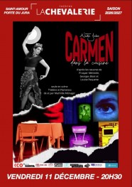 Carmen dans la cuisine