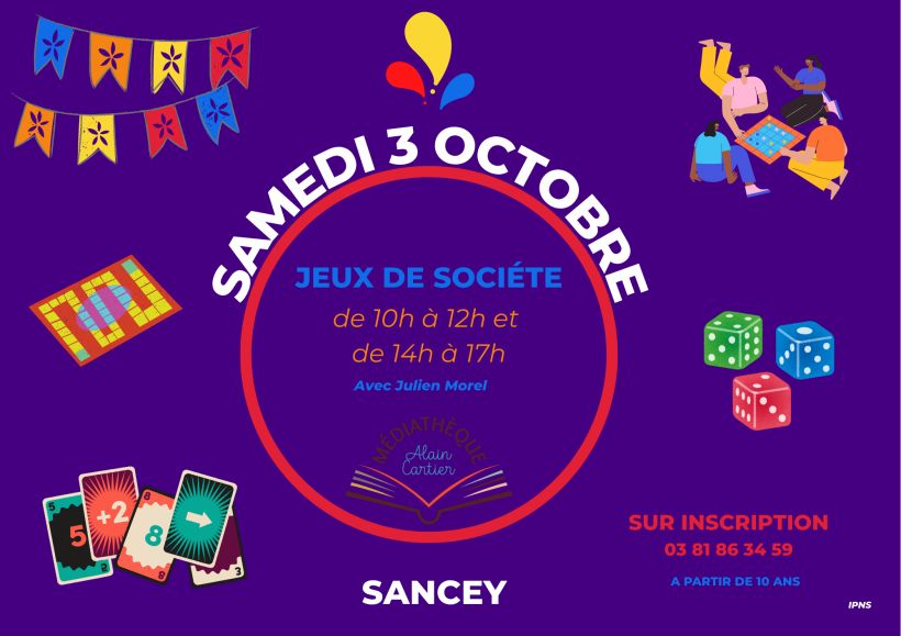 Jeux de soci�t�